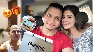 I Gifted iPhone 16 To My Brother♥️ HIS REACTION😍🤩 [upl. by Yeaton]