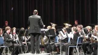 Cantique de Jean Racine Lake Mary HS Wind Ensemble 2010 [upl. by Yahsat161]