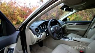 Autowebcz MercedesBenz C 220 CDI 4MATIC Kombi 2013  videotest [upl. by Robson]