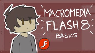 How to use Macromedia Flash 8 Tutorial Animation Classroom [upl. by Ahsilav48]