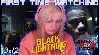 Black Lightning 3x12  quotThe Book Of Markovia Motherless IDquot Reaction [upl. by Eilssel887]