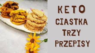 3 szybkie KETO CIASTKA  Ciastka dla całej rodziny [upl. by Etnahsa68]