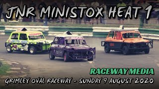 Jnr Ministox Heat 1  Grimley 9 August 2020 [upl. by Nylyoj]