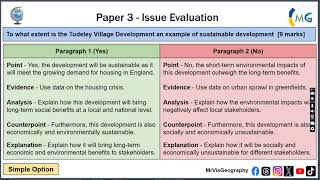 AQA Geography GCSE Paper 3  Prerelease 2024 9 Marker  Level 3 Model Answer [upl. by Kaitlin430]