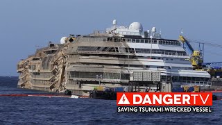 Saving TsunamiWrecked Vessel  The Salvage Masters [upl. by Giule152]