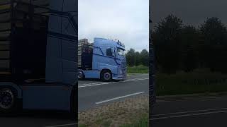 JAN RIETVELD TRANSPORT👌😍🤙 poah volvopower music dikkevracht openpipe staanders trucking [upl. by Kaylil]