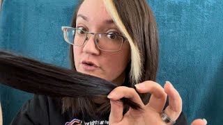 ASMR  Southern Hairdresser Gives You Your New Year New You Look ✨ [upl. by Rayham]