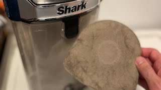 How to clean shark vacuum filter and stop bad smell clean and deodorize filter [upl. by Esydnac]