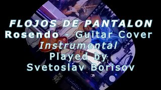 FLOJOS DE PANTALON Rosendo Cover by SLAVE Gibson LP Traditional HP Vs Ibanez Rg 652 Prestige [upl. by Nynnahs]