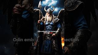 ODIN The Guardian of Valhalla⚔️ shorts historyfacts [upl. by Nicoline]