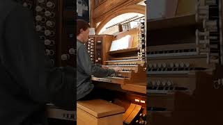 Hymn  Clitheroe Church Organ Music Organist hymn church [upl. by Aytak]