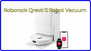 REVIEW 2024 Roborock Qrevo S Robot Vacuum ESSENTIAL details [upl. by Johnathan]