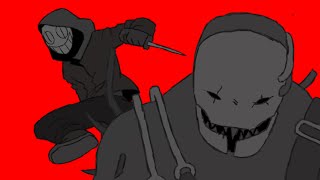 Low Budget Horror  Fan Animation  Dead by Daylight [upl. by Nuahsor]