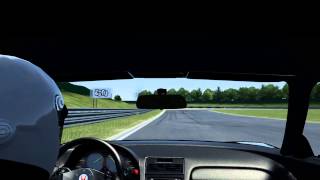 Autodromo di Modena Beta 1 old version  Assetto Corsa [upl. by Sollows]