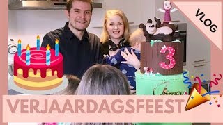 DERDE VERJAARDAG AIMY 🎂🥳 en ZIEK geworden 🤒 VLOG 59  Kelly Caresse [upl. by Rellim]