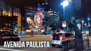 AVENIDA PAULISTA SEXTAFEIRA DE NOITE  CASARÃO ABANDONADOMALASOMBRADO MEQUI 1000 MASP E OUTROS [upl. by Ruckman]