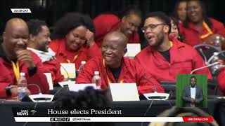 7th Parliament  EFFs Julius Malema nominated for SA’s next president [upl. by Herson565]