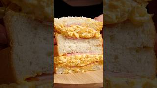 Pickled Scallion egg sandwich food [upl. by Halie]