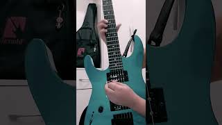 Lobster guitar cover tsp electric guitar [upl. by Gwen]