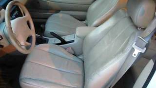 2000 Toyota Camry Solara SE V6 5 Speed Manual with Leather and Sunroof [upl. by Siekram352]