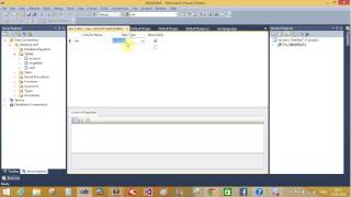 How to set multiple primary key using visual studio server explorer [upl. by Leighton]