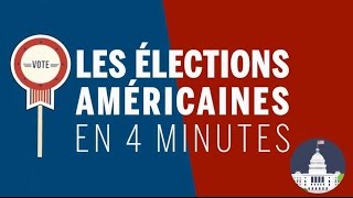 Comprendre les élections américaines en 4 minutes [upl. by Annekim]