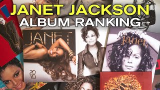 Ranking Janet Jacksons Albums On Vinyl [upl. by Ibur842]