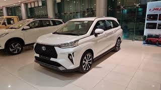 واخيرا وصلت تويوتا فيلوز 2023 وارد بريمي سعود بهوان 7 ركاب اعتمادية واقتصادية Toyota Veloz 15 L [upl. by Alaine586]