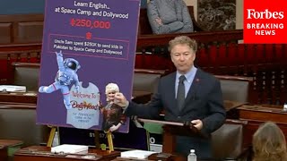 JUST IN Rand Paul Rips quotWastefulquot Government Programs Amidst Rise In Debt Warns Of Repercussions [upl. by Suhcnip]