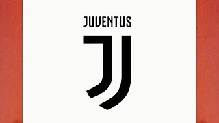 COME DISEGNARE IL LOGO DELLA JUVENTUS [upl. by Suckow]