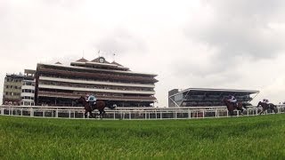 Ride Newbury with John Reid  Channel 4 Racing [upl. by Derrek468]