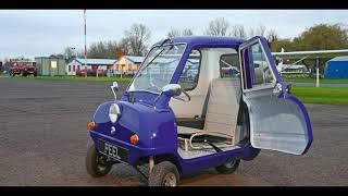 New Peel P50 a drive in the worlds smallest carautocars news [upl. by Eizus179]