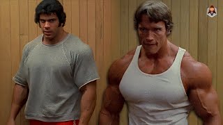 ARNOLD SCHWARZENEGGER VS LOU FERRIGNO  GOLDEN ERA BODYBUILDING RIVALRY  TRIBUTE VIDEO [upl. by Immac829]