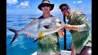 BIG Permit Fishing How to catch in the Gulf of Mexico [upl. by Niala]