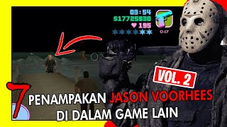 7 PENAMPAKAN JASON VOORHEES DI VIDEO GAME LAIN VOLUME 2 LEGENDA SI TOPENG HOKI BERGOLOK TAJAM [upl. by Owen]