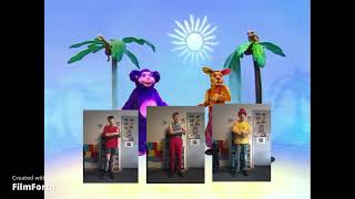 The Hooley Dooleys Island Holiday Dancing Video [upl. by Ermentrude]