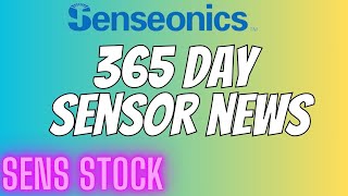 Sens Stock Recent News Progress With 365 Day Sensor [upl. by Slohcin]