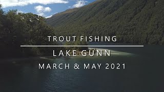 Trout Fishing at Lake Gunn  March amp May 2021 041 [upl. by Rafaela]