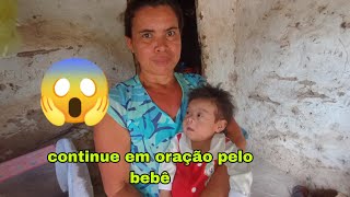 mãe de um bebê de 2 meses de nascido fala a verdade o que nós vamos fazer ElizeuSilvaTV [upl. by Erotavlas]