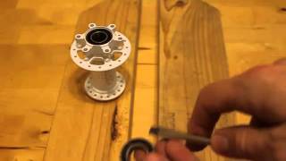 How to properly install hub bearings [upl. by Rome]