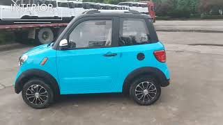 MINI electric car from China factory [upl. by Buddy]