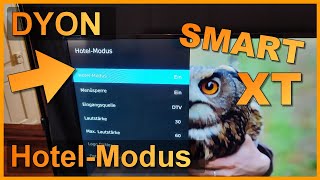 Versteckte Einstellungen amp HotelModus DYON Smart XT Full HD Fernseher Smart 43 XT [upl. by Niarda]