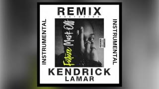 Future  Mask Off Remix Instrumental Feat Kendrick Lamar [upl. by Rachael786]