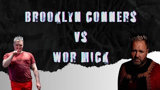 Brooklyn Conners vs Wor Mick I SNW Title Takedown [upl. by Aramas]