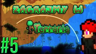 Zagrajmy w Terraria 5  Blood moon i nowy dom w budowie 12 [upl. by Harri]