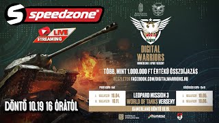 Speedzone x Digital Warriors World of Tanks finals [upl. by Jean-Claude]