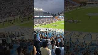 UNC Football Gameday Atmosphere 🤯 uncfootball college collegefootball [upl. by Anthea]