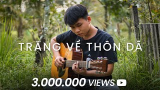 TRĂNG VỀ THÔN DÃ  Văn Mẫn Official Acoustic  Em có nghe chăng dư âm đồng quê [upl. by Alyks]