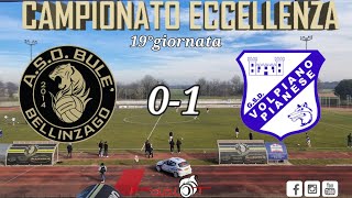 19°giornata Eccellenza Bulè Bellinzago Vs Volpiano 01 [upl. by Allenotna694]