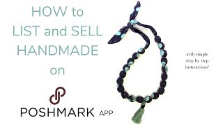 Sell your Handmade items on Poshmark [upl. by Agathy]